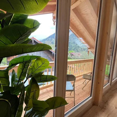 Alpen Lodge In Osterhofen - Berge, Ruhe & Natur Bayrischzell Exterior foto