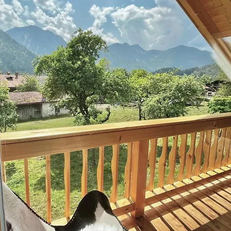 Alpen Lodge In Osterhofen - Berge, Ruhe & Natur Bayrischzell Exterior foto