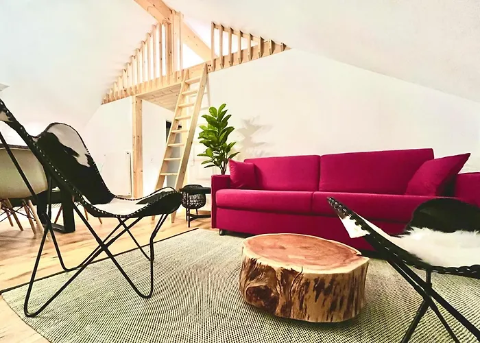Alpen Lodge In Osterhofen - Berge, Ruhe & Natur