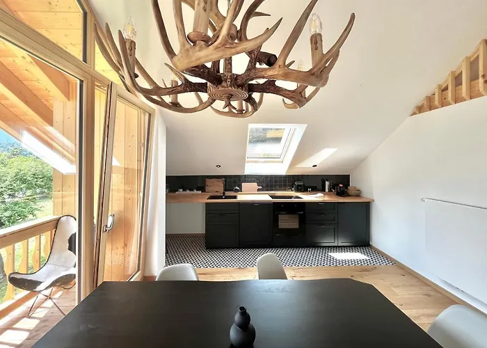 Alpen Lodge In Osterhofen - Berge, Ruhe & Natur