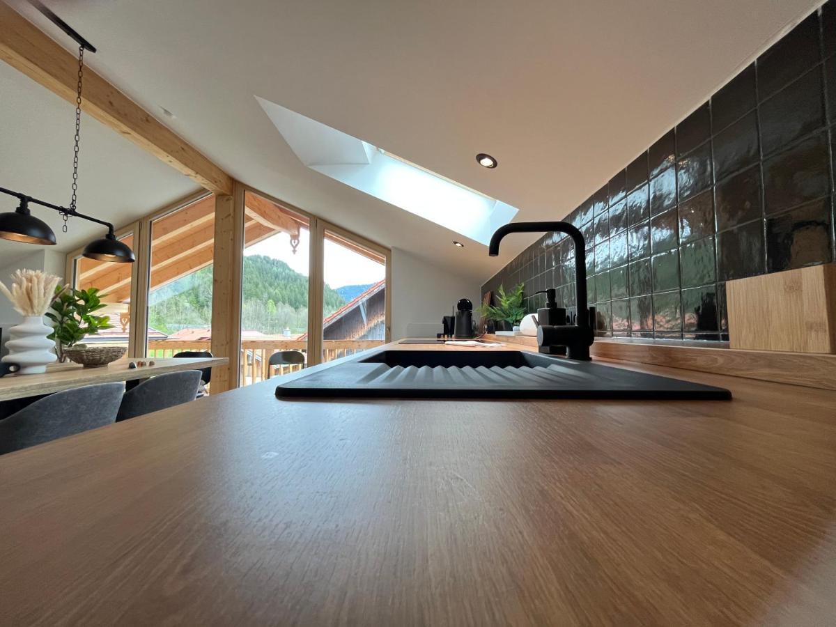 Alpen In Osterhofen - Berge, Ruhe & Appartement *