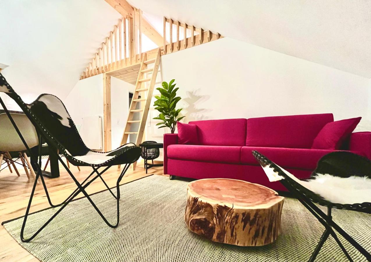 Alpen In Osterhofen - Berge, Ruhe & Appartement *
